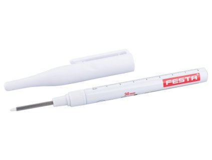 Značkovač hloubkový FESTA permanentní bílý 150mm