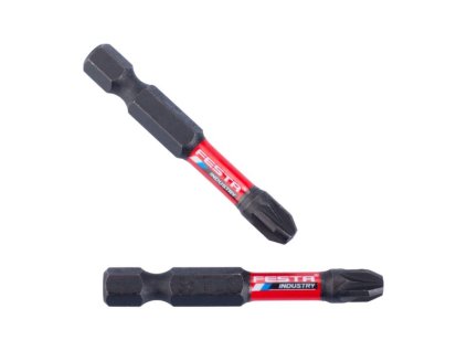 Torzní bit FESTA INDUSTRY PZ3 50mm S2 1/4" 2ks