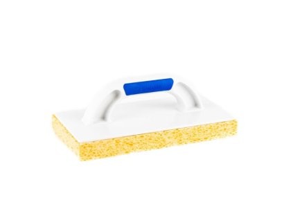 Hladítko plastové s celulózovou houbou 140x280mm, G-17 0377