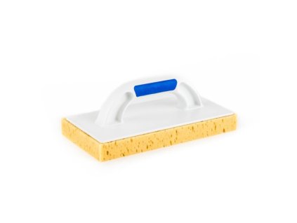 Hladítko plastové 140x280mm s mol. velké póry, rukojeť G-17 0389