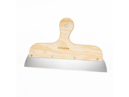 Stěrka nerezová 500mm, rukojeť překližka 0564