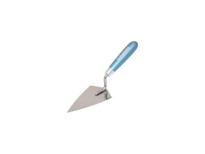 Lžíce štukatérská nerez 80x140mm, ostrá, dřevěná rukojeť 0905