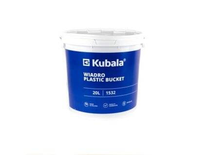 Plastové vědro 20l 1532
