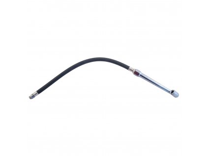 XTLINE Náhradní gumová hadice s nástavcem k pneu měřičům