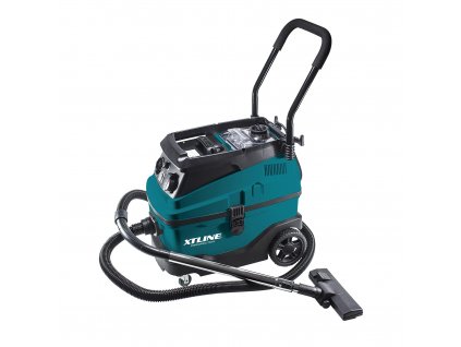 XTLINE Průmyslový vysavač na suché a mokré vysávání 1600 W + příslušenství