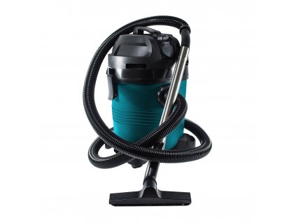 XTLINE Průmyslový vysavač na suché a mokré vysávání 1400 W + příslušenství