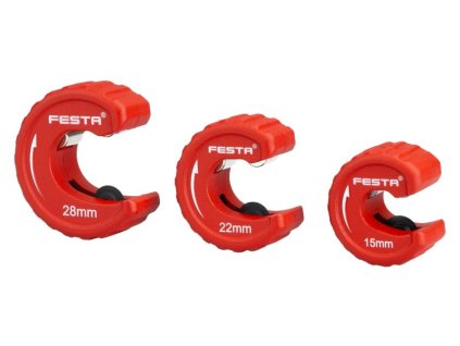 Sada kotoučových řezaček na trubky FESTA 15 - 22 - 28mm