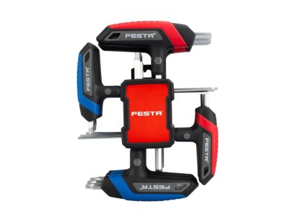 Sada T klíčů inbus / torx FESTA CrV 14ks