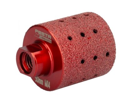 Korunka diamantová brusná FESTA INDUSTRY 50mm M14