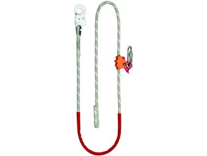 Polohovací prostředek PROT 3 s karabinou AZ 002, 2 m (Velikost 2 m)