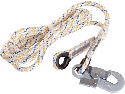 Pomocné lano LP 100 s karabinou, 5 m (Velikost 5 m)