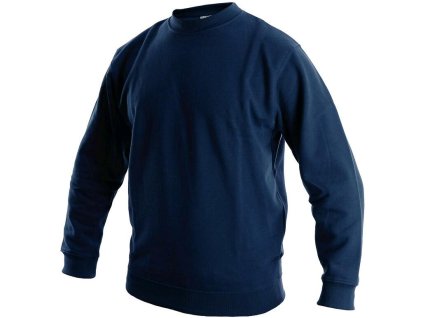 Mikina CXS ODEON, tmavě modrá (potisk) (Velikost 2XL, 3XL, L, M, S, XL)