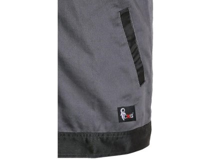 Blůza CXS PHOENIX PERSEUS, pánská, šedo-černá (Velikost 46)