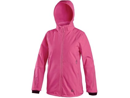 Bunda CXS NEVADA, dětská, růžová (Velikost 120)