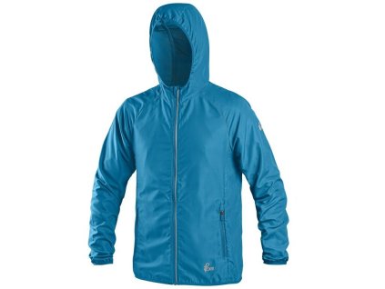 Bunda CXS AUGUSTA, pánská, azurově modrá (Velikost S)