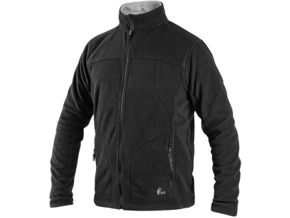 Mikina CXS GRANBY, pánská, černá (Velikost S)