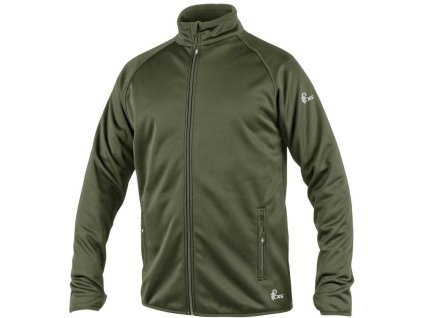 Mikina CXS TORONTO, pánská, khaki (Velikost S)
