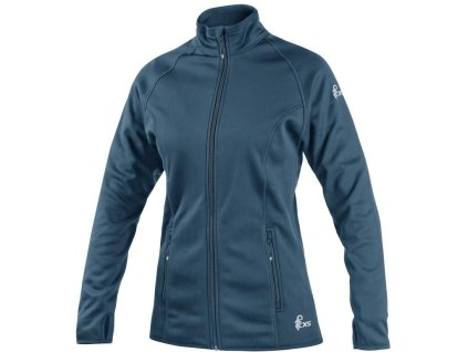 Mikina CXS TORONTO, dámská, ocelově modrá (Velikost S)