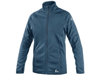 Mikina CXS TORONTO, dětská, ocelově modrá (Velikost 120)