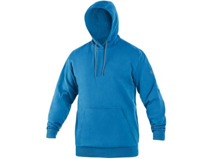 Mikina CXS ARYN, pánská, azurově modrá (Velikost S)