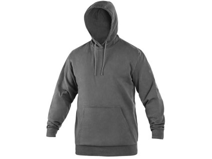 Mikina CXS ARYN, pánská, šedá (Velikost S)