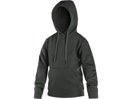 Mikina CXS ARYN, dětská, černá (Velikost 120)