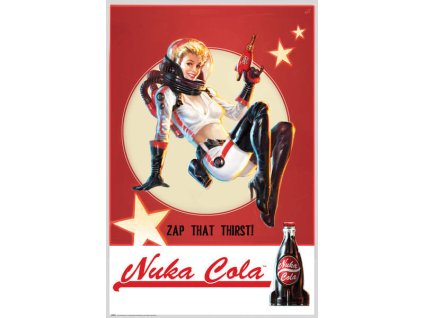 plakat fallout nuka cola 615686962d98b