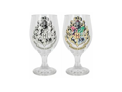 sklenice harry potter menici se znak bradavic 5f3cc20b451e0