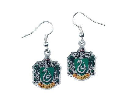 nausnice harry potter zmijozel stribrna barva 5f4b21e9c4308