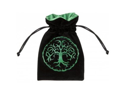 vacek na kostky forest black green velour 5f3cc0c9cd77b