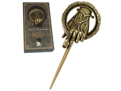 odznak game of thrones hand of the king deluxe 5f700be9f0a07