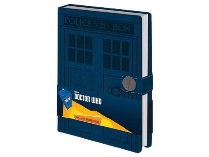 zapisnik doctor who tardis premium 5f3cc0c9d3cde