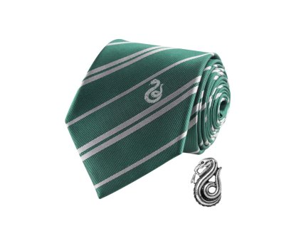 kravata harry potter s odznakem zmijozel 660199177887d