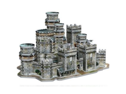 game of thrones 3d puzzle winterfell 910 dilku poskozeny obal 63dc859721650