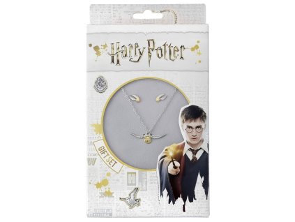 nahrdelnik a nausnice harry potter zlatonka 6572f2126fba8