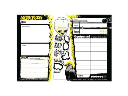 mork borg character sheet pad 5f812f6a91df8