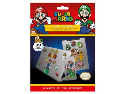 sada vinylovych samolepek super mario mushroom kingdom 39 ks 5f34b86c5600b