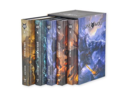 lone wolf cyklus kai komplet 5 vazanych knih 68f8ca79bd057
