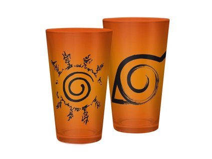 sklenice naruto shippuden konoha seal 5fad5fbbeb218