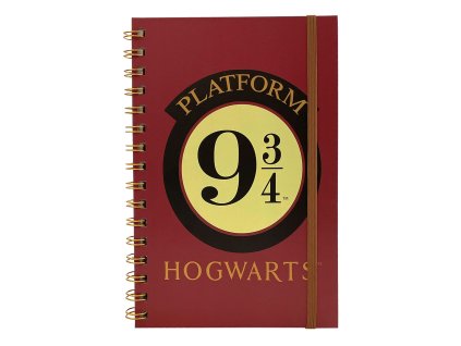 zapisnik harry potter nastupiste 9 a 3 4 649bdb0520091