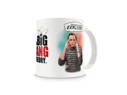hrnek big bang theory your head will now explode 60a62e31f3f21