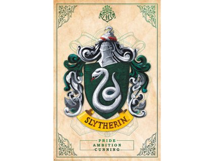 plakat harry potter zmijozel 618a869226ff6