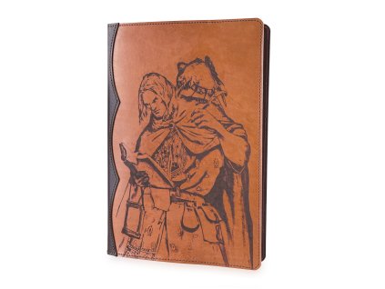 kozeny obal na knihu jeskyne a draci 621dfef73a989