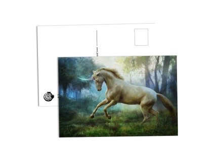 pohlednice jeskyne a draci jednorozec 6261058a58dcc