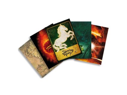 sada pohlednic pan prstenu 5 ks 6350c695af7fc