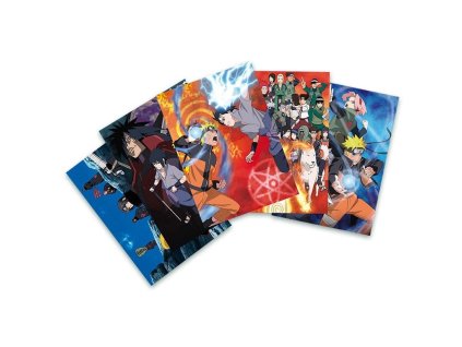 sada pohlednic naruto shippuden 5 ks 63746d26d6d3c