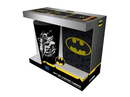 darkova sada batman sklenice zapisnik odznak 639403166db73