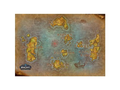 plakat world of warcraft map 63c61c1735b56