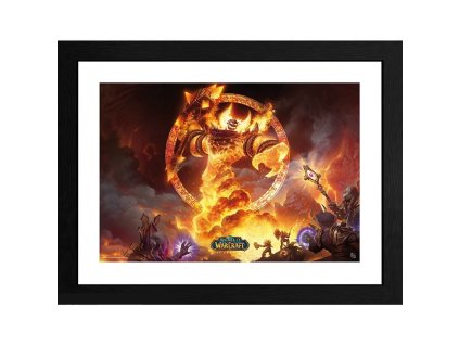 obraz world of warcraft ragnaros 63c7ac9bb3ce3