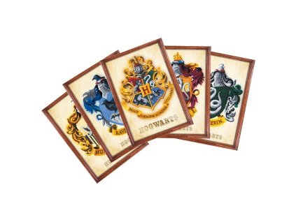 sada pohlednic harry potter erby 5 ks 63cb62165b250